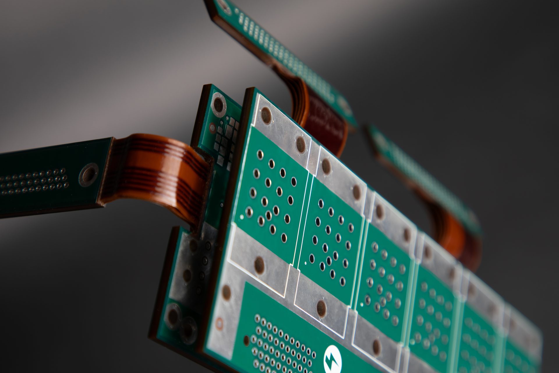 Advanced rigid-flex circuit assembly built at Pioneer Circuits